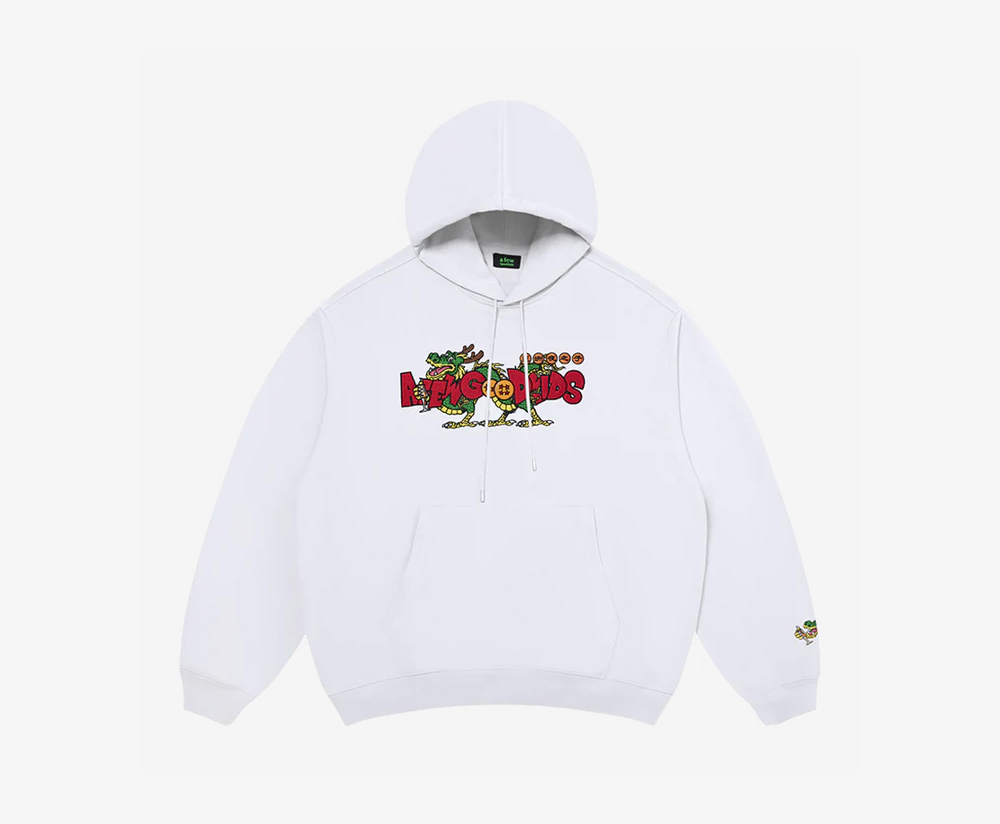 Doncare(AFGK) 'Dragon Ball Hoodie White' AFB71