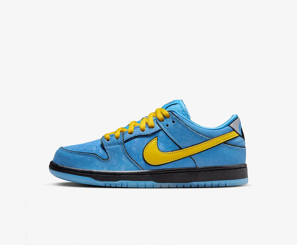 Nike SB Dunk Low Pro x Powerpuff Girls 'Bubbles' FZ8320-400