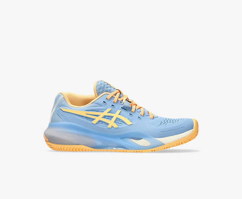 Asics Wmns Gel-Resolution X Padel 'Orange Glow' 1042A285-400