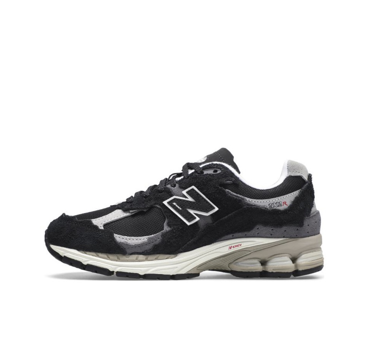 New Balance 2002r Protection Pack Black Grey M2002RDJ