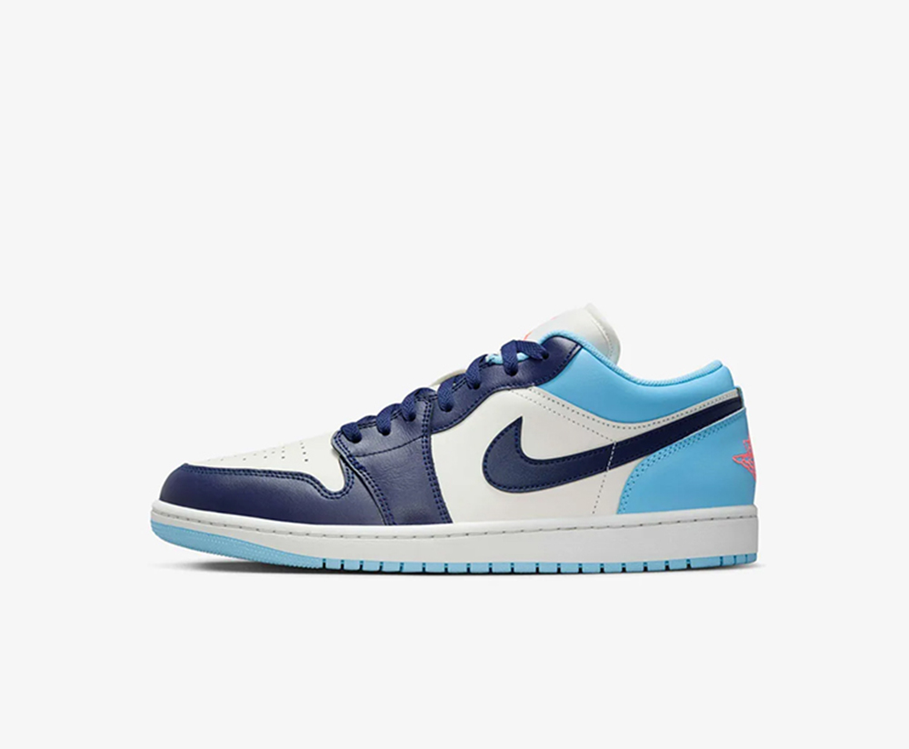 Nike Air Jordan 1 Low 'Blue Chill' 553558-149