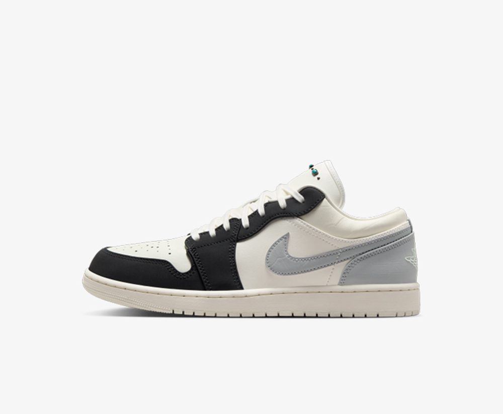 Nike Air Jordan 1 Low 'Sail Light Smoke Grey' IO2242-101
