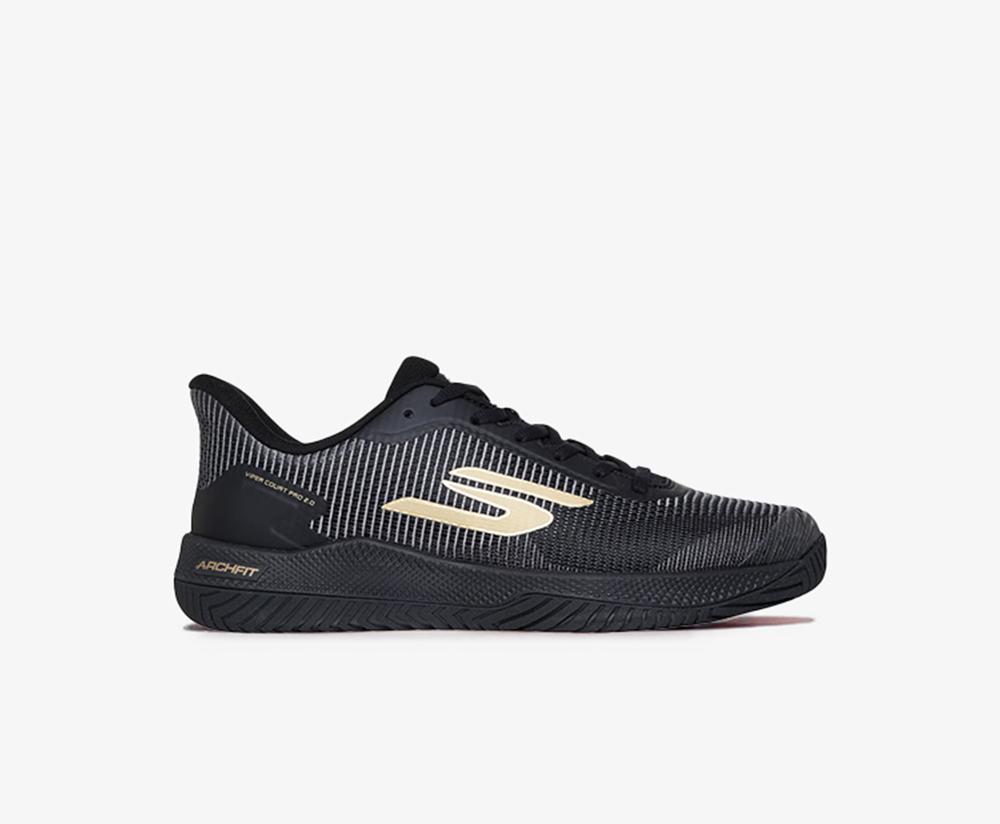 Skechers Viper Court Pro 2.0 'Black God' 246109-BKGD
