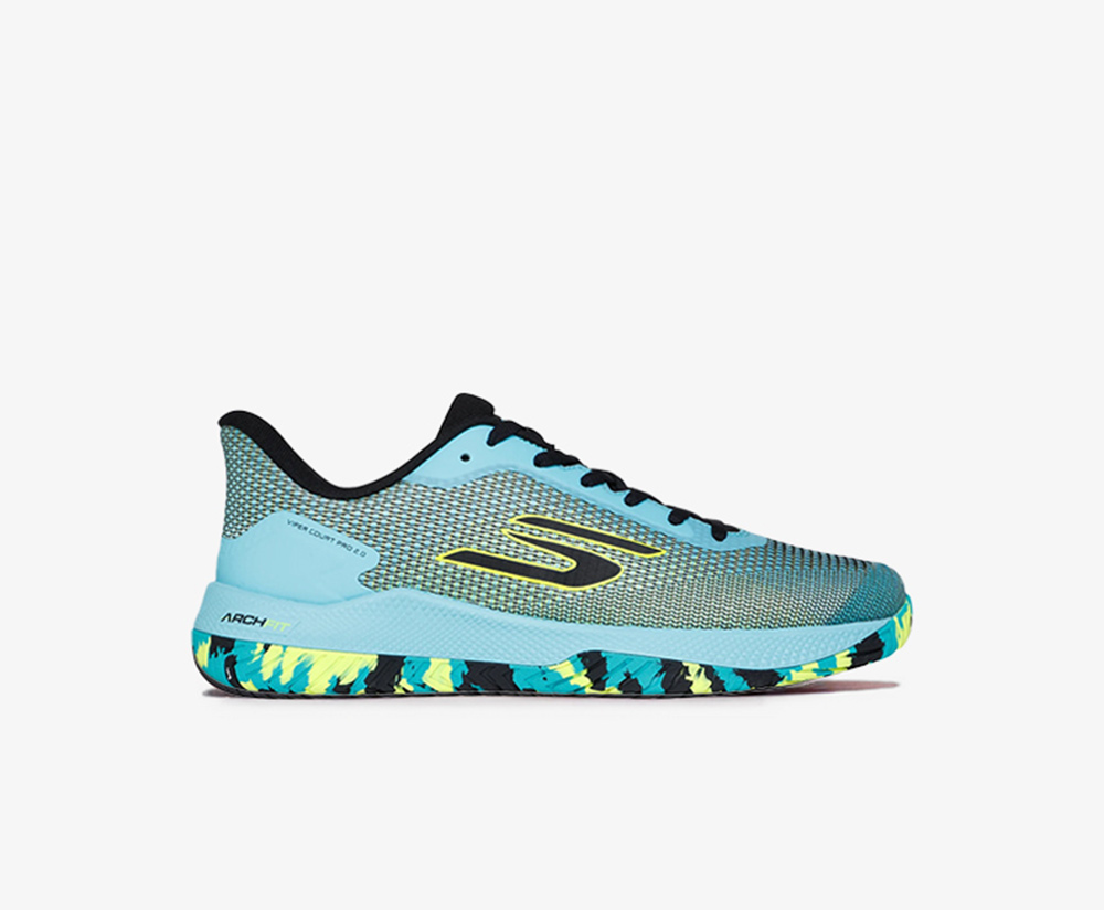 Skechers Viper Court Pro 2.0 'Aqua Multi' 246109-AQMT