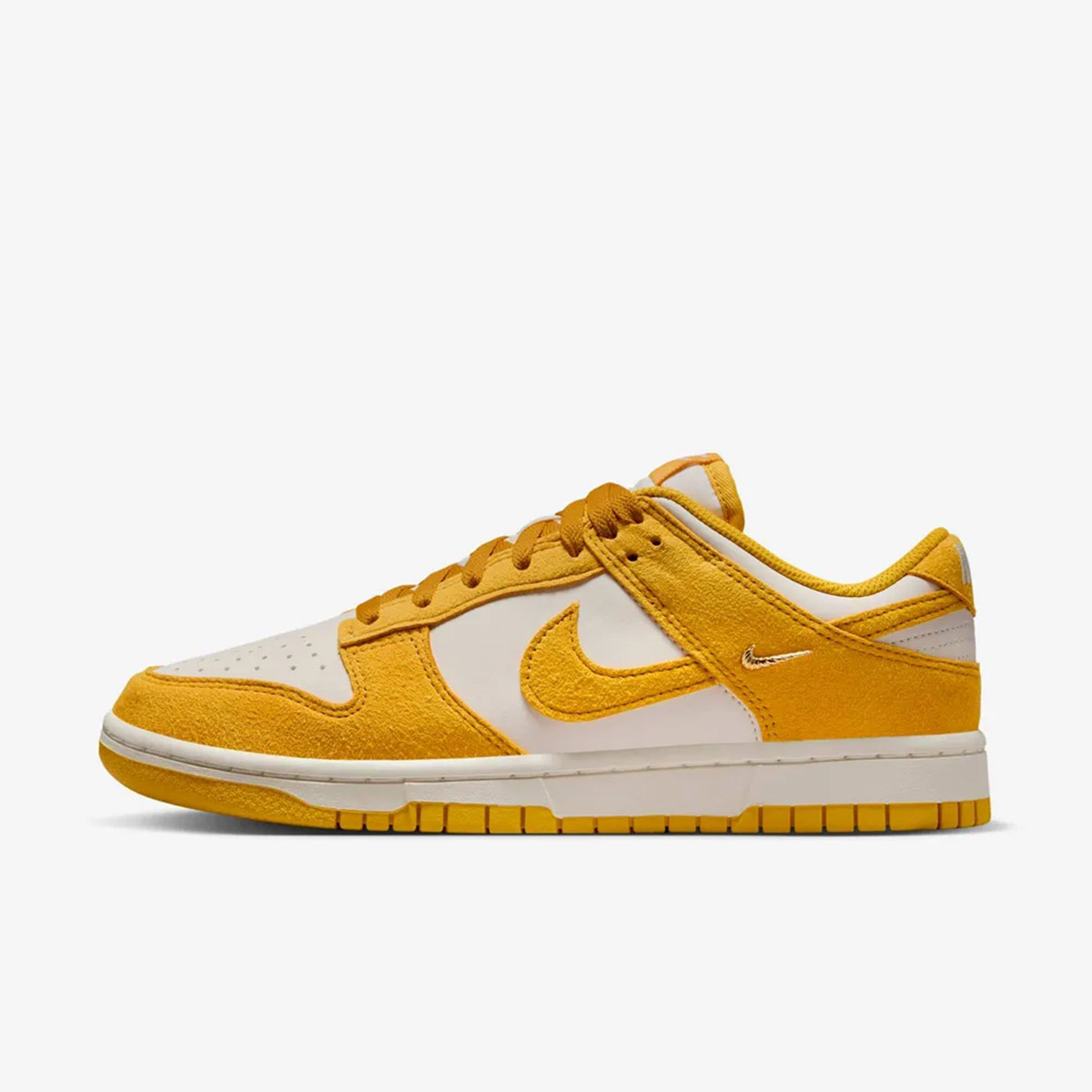 Nike Wmns Dunk Low Mini Swoosh 'Dark Sulfur' IB4417-101