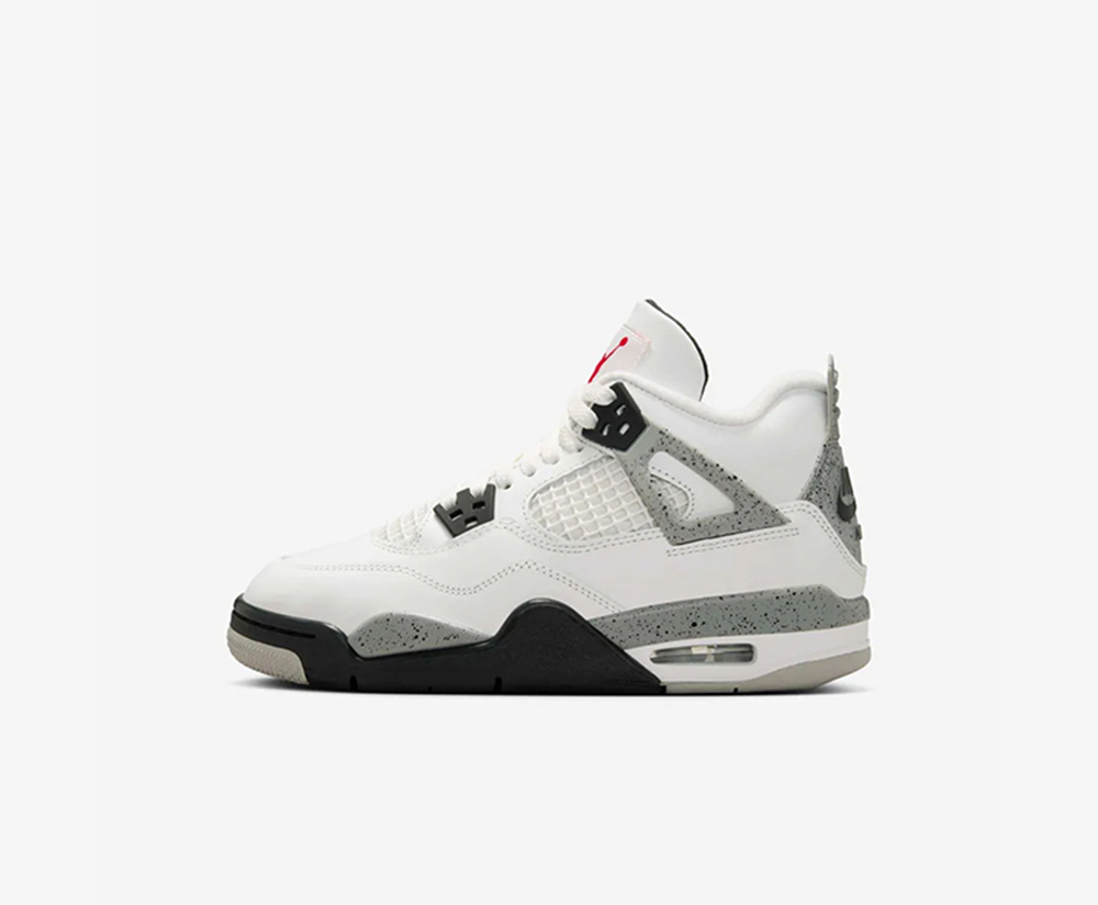 Nike Air Jordan 4 Retro OG Gs 'White Cement' IB4171-100