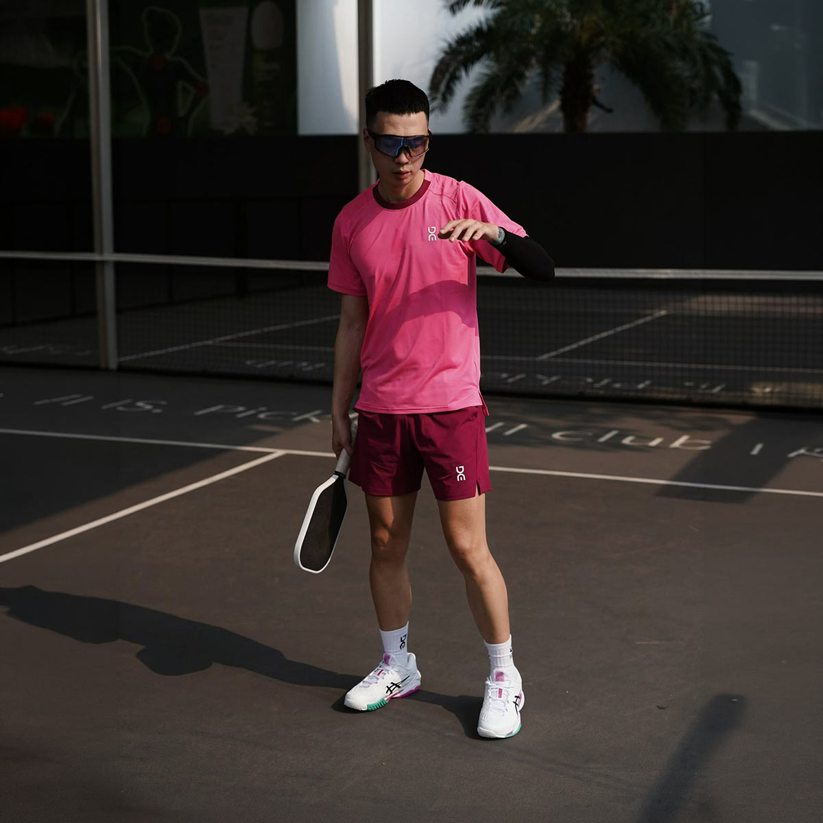 Deba Sportwear 'Rose Violet' AQ09PV