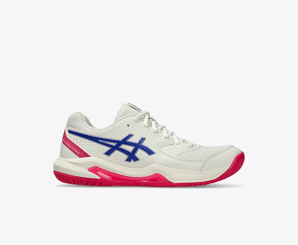 Asics Wmns Gel-Dedicate 8 'Cream Dark Cobalt' 1042A237-105