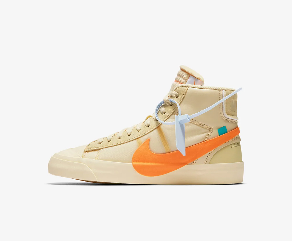 Off-White x Nike Blazer Mid 'All Hallows Eve' AA3832-700