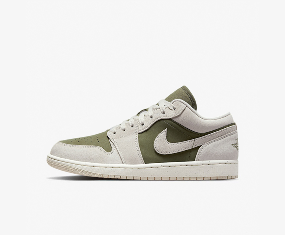 Nike Wmns Air Jordan 1 Low 'Medium Olive' HV4089-201