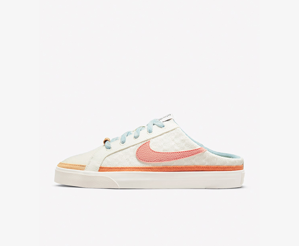 Nike Wmns Court Legacy Mule 'Sail Light Madder Root' DV1741-181