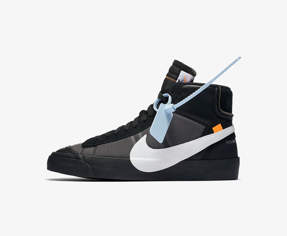 Off-White x Nike Blazer Mid 'Grim Reapers' AA3832-001