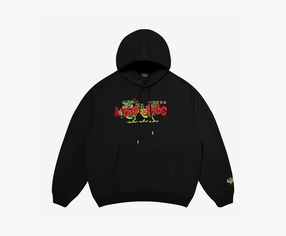 Doncare(AFGK) 'Dragon Ball Hoodie Black' AFB71