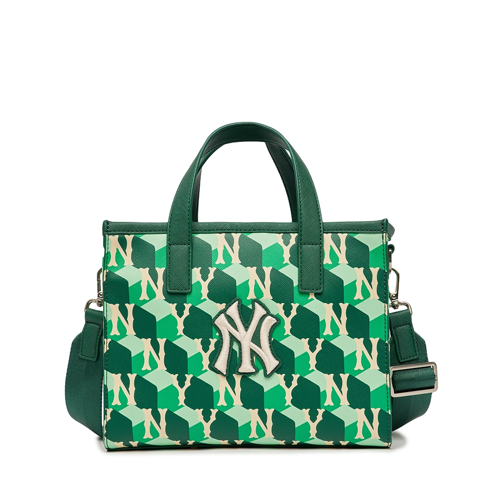 javisneaker.com :: MLB Big Diamond Monogram Jacquard Small Tote Bag New ...