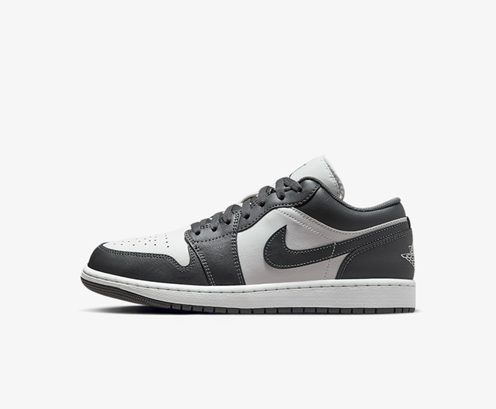 Nike Air Jordan 1 Low 'Grey White' 553558-044