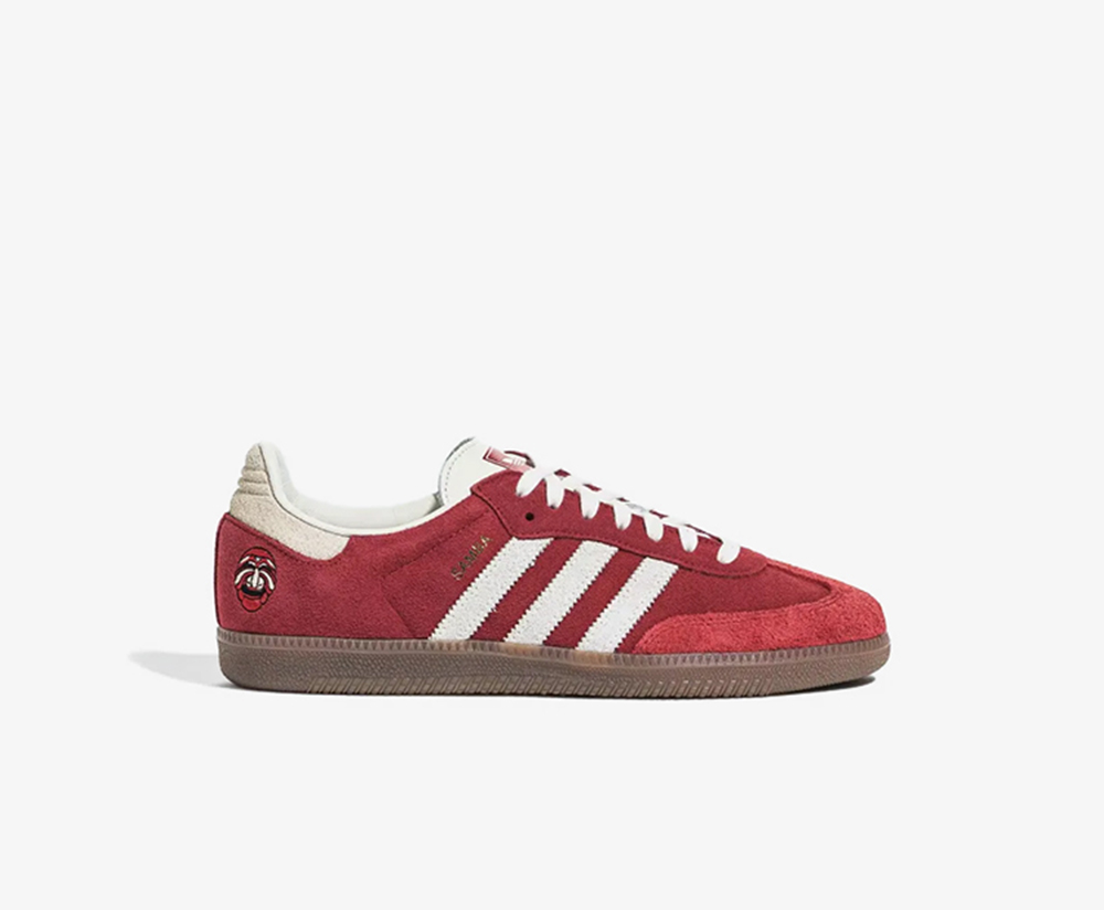 Adidas Samba OG 'Talchum Pack Scarlet' IG8905