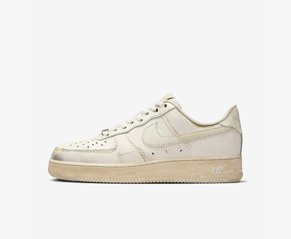 Nike Air Force 1 Low .Swoosh 'Dirty Triple White' HJ9346-100