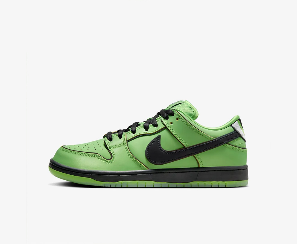 Nike SB Dunk Low Pro x Powerpuff Girls 'Buttercup' FZ8320-400